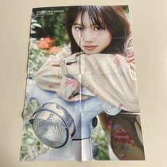 吉川ひより 竹内希来里 ポスター BRODY付録