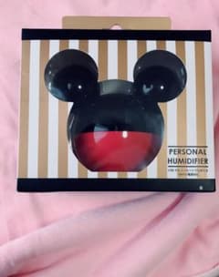 【新品】Disney ミッキー  2WAYコンパクト加湿器のサムネイル