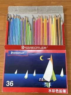 中古 色鉛筆36色 「STAEDTLER」のサムネイル