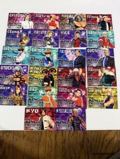 キングオブファイターズ SNK トレーディングカード トレカ セット 22枚