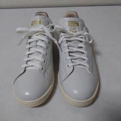 adidas STAN SMITH　リーコン スニーカー ホワイト ネイビーのサムネイル