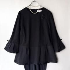 極美品✨スーパービューティー サイズ42 XL 七分袖チュニック 