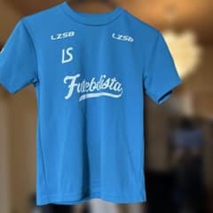 LUZ e SOMBRA 総柄 プラクティスシャツ ブルー LUZ e SOMBRA プラクティスシャツキッズブルー - メルカリ