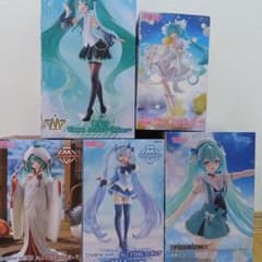初音ミク フィギュア 5種セット - メルカリ