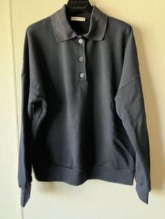 THE ROW 新品ポロ ネイビー コットン XS タグ付き 未使用 - メルカリ 