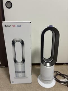 Dyson hot+cool 2024年製 扇風機 ホワイト ダイソン AM09 - メルカリ
