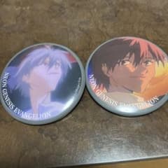 新世紀エヴァンゲリオン 渚カヲル 缶バッジ - メルカリ