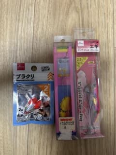 釣り仕掛けセット 赤・ピンク・多色のサムネイル