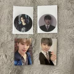 SEVENTEEN ディノ アルバムトレカ、丸型ステッカーセットのサムネイル