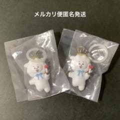 BT21 메지루시 액세서리 엔젤 ver. RJ 2개 세트