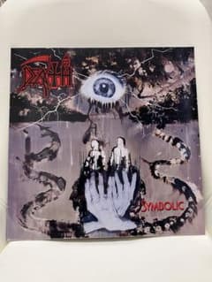 Death Symbolic lpレコード 未開封 デスメタル slayer - メルカリ