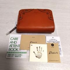 【新品未使用】Dakota ダコタ マーゴット 二つ折り財布のサムネイル