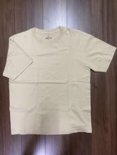Hanes BEEFY-T ビーフィーT Tシャツ ベージュ Lのサムネイル