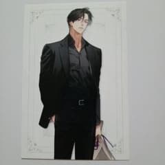 Ωの花燭 共鳴恋情2 紀伊國屋新宿本店 購入特典イラストカード 岩本薫