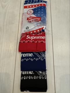 Supreme バンダナ 3枚セット supreme バンダナ 3枚セット 全て未使用 - メルカリ