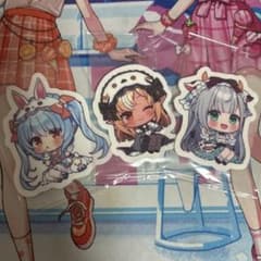 u*4様 ホロライブ チョコクランチ 3期生 ステッカーのサムネイル