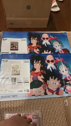 ドラゴンボールスーパーカードゲームFWオフィシャルプレイマット&カードセット2xのサムネイル
