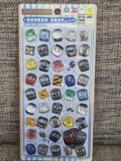 JR6社から大集合 ボンボンドロップシールのサムネイル