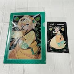 ホロライブ holoX 韓国限定 アクリルスタンド クリアファイル 風真