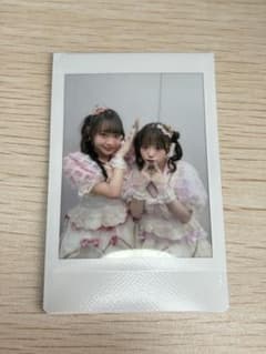 Pixel Ribbon 黒崎萌 鹿野ななみ ペアチェキのサムネイル