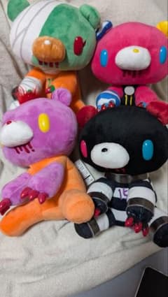 【激レア・希少】グル〜ミ〜×ナンバカ コラボ 4体セット CGP-493のサムネイル