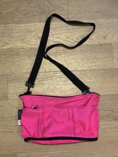 【MELO】ピンク/OVAL SHAPED BAG Mサイズのサムネイル