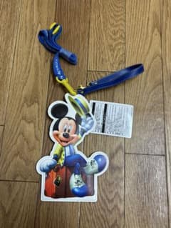 東京ディズニーリゾート バケーションパッケージ ストラップ チケットホルダーのサムネイル