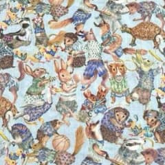 543 リバティ カットクロス 20×25cm ハラバルー タナローン