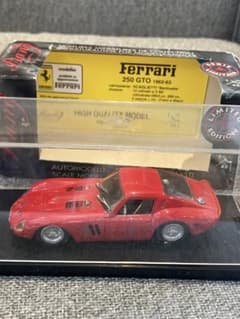 限定品 Bang Ferrari 250GTO TARGAFLORIO 1963 - メルカリ