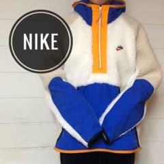 NIKE ハーフジップ　ボアプルオーバーのサムネイル