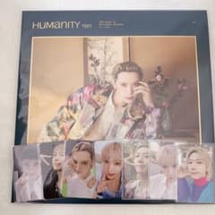 テン　Humanity mumo特典　全形態コンプセット② WayV 威神V テン TEN Humanity LP盤 mumo特典トレカ付き - メルカリ