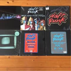 Daft Punk ダフトパンク レコードセットのサムネイル