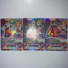アイカツカード初代劇場版プレミアム4点セット アイカツカード初代劇場版プレミアム4点セット - メルカリ