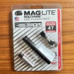MAG-LITE SOLITAIRE LED フラッシュライト ブラックのサムネイル
