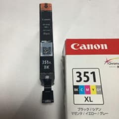 新品Canon PIXUS 351 BK XL ブラック純正品インクカートリッジのサムネイル