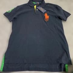 ☆新品未使用　ポロラルフローレン　ビッグポニー　黒ポロシャツS