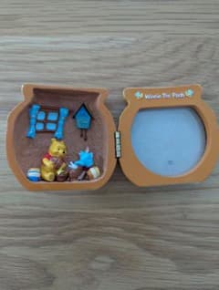 プーさん　フォトフレーム　ディズニー　レア　希少のサムネイル