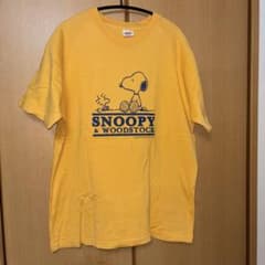 スヌーピー & ウッドストック Tシャツ ラグランのサムネイル