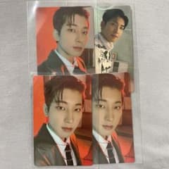 Attacca CARAT盤 ウォヌ WONWOO トレカ 4枚セットのサムネイル
