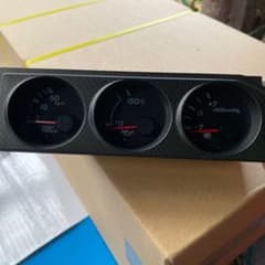 R33GTR純正3連メーター ぽんさまのサムネイル