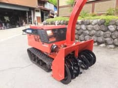 岐阜県12馬力！クローラーOK、ミツビシ中古除雪機 - メルカリ