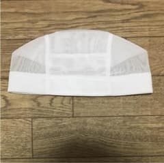 水泳帽 S 白のサムネイル