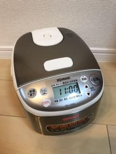 象印 IH 炊飯器 3合 送料込みのサムネイル