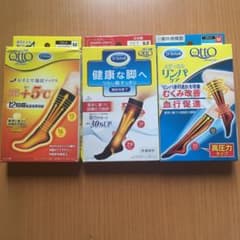 メディキュット　3足セットのサムネイル