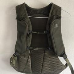 SALOMON トレイルザック 10L オリーブのサムネイル