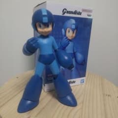 Grandista ロックマン フィギュア 開封箱付き - メルカリ