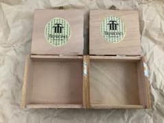 トリニダッドレジェス12本空箱セットのサムネイル