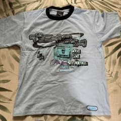 ずっと真夜中でいいのに。 テクノプア Tシャツ A(Blue Gray)のサムネイル