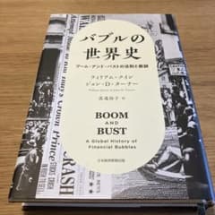 バブルの世界史 : ブーム・アンド・バストの法則と教訓のサムネイル