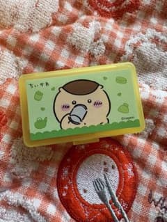 ちいかわ　ケース＆シール2　くりまんじゅうとシーサー　2コセットのサムネイル